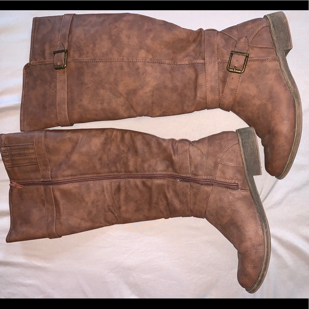 Knee High Boots